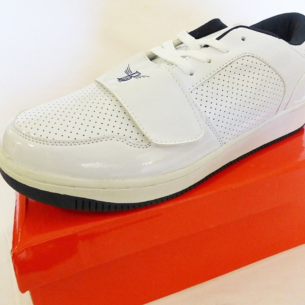 Bozz men 12 sport shoes snickers white‎ minimalist streetwear skater